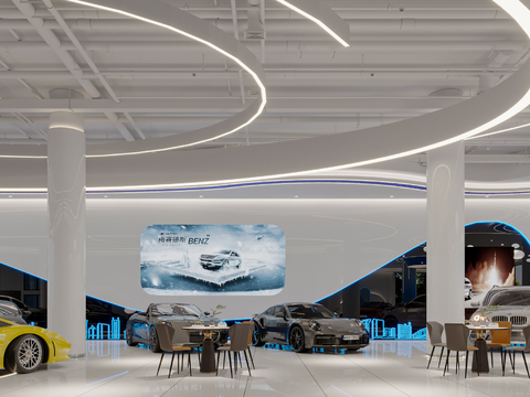 Hyundai Motor Showroom