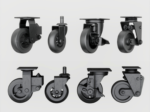 Wheel roller direction wheel universal wheel