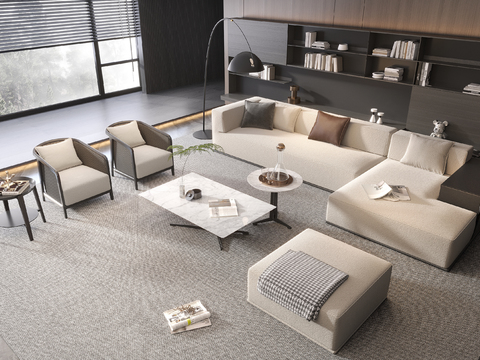 Flexform Sectional Sofa