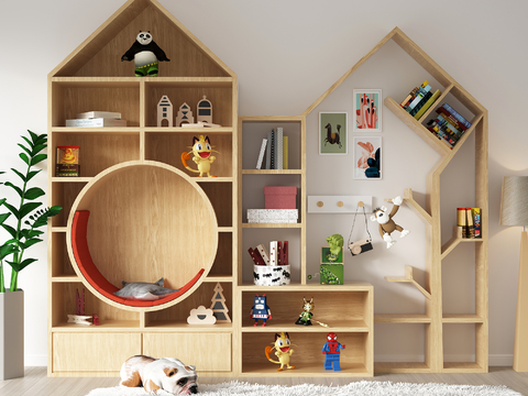 Nordic Children's Bookcase