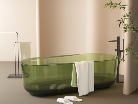 acrylic bathtub tub