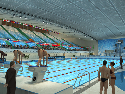 modern Natatorium