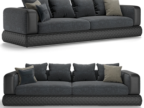 Fendi modern double sofa