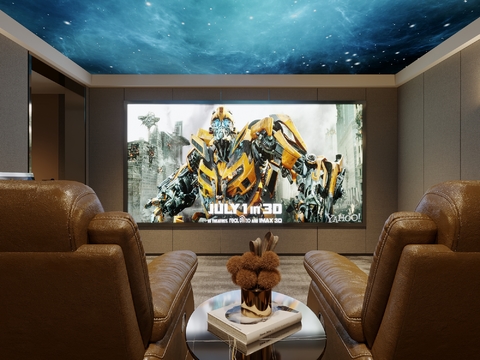 Modern Family AV Room