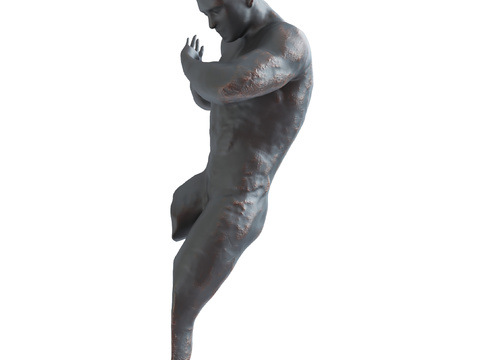 bronze figure sculpture