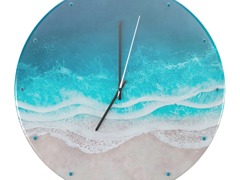 Modern Beach Clocks