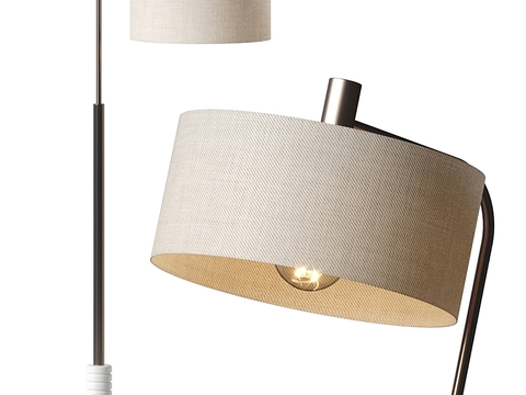 FLOS fabric floor lamp