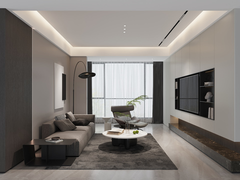 Modern living room free