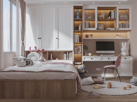 Jane European Style Tatami Bedroom