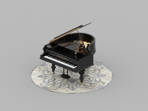 European classical creative grand piano free