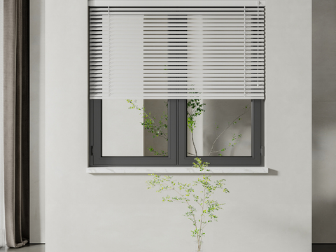 Modern window blinds