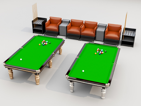 Billiard table billiards