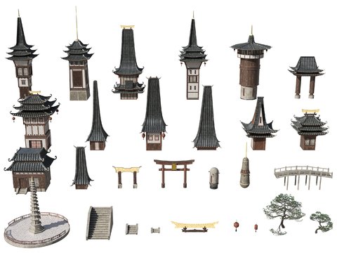 Chinese ancient building building components