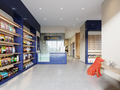 Modern Pet Shop