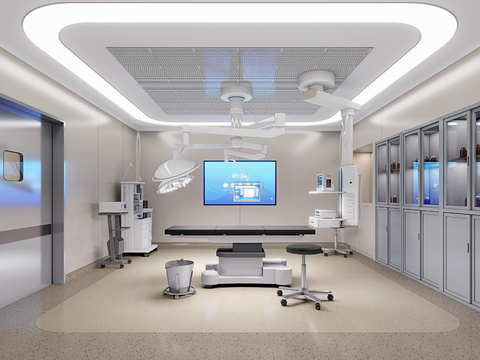 modern hospital operating room