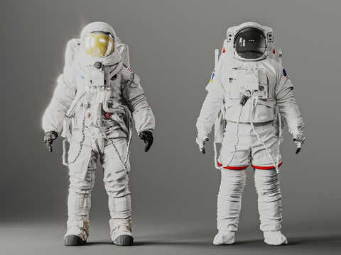 Modern Astronaut Characters