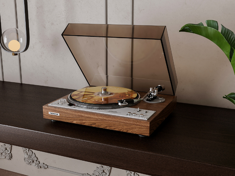 Nordic phonograph record player