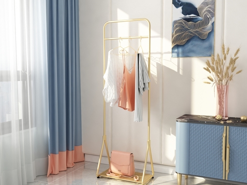 Nordic clothes hanger