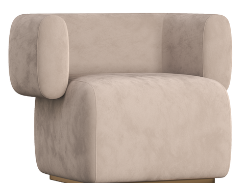 Armchair leisure sofa