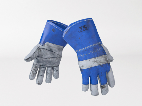 Modern fabric gloves