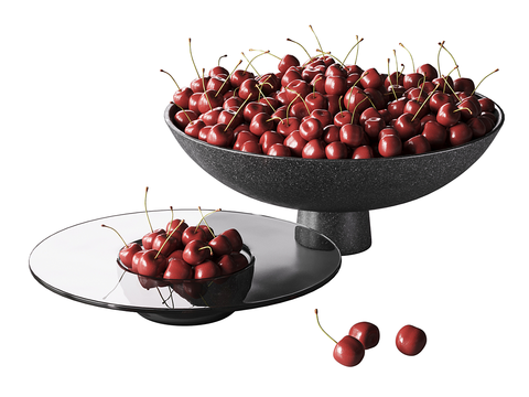 Fruit Cherry Plate