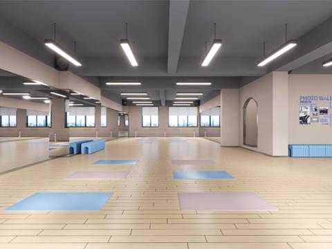 Yoga Studio Dance Room