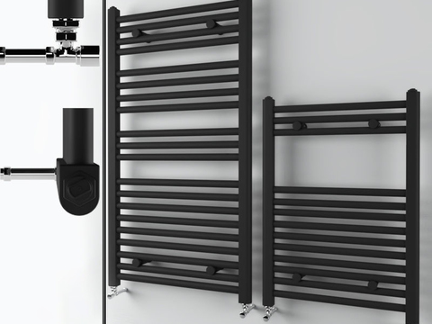 Modern towel rack free