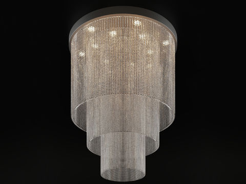 Modern Crystal Ceiling Lamp Free