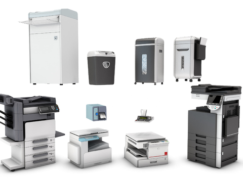 Modern office printer appliances