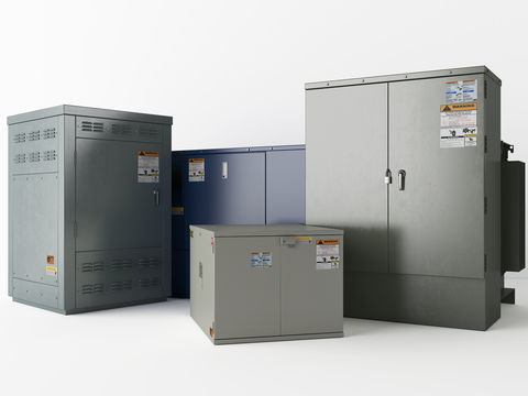 Modern meter box capacitance compensation cabinet