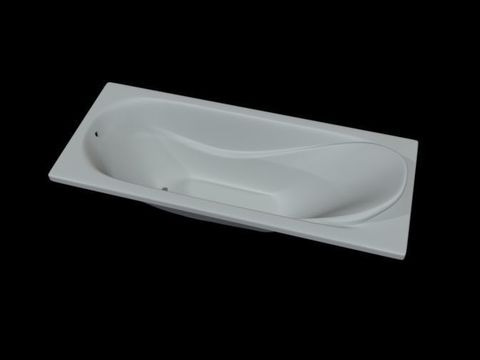 Modern bathtub free