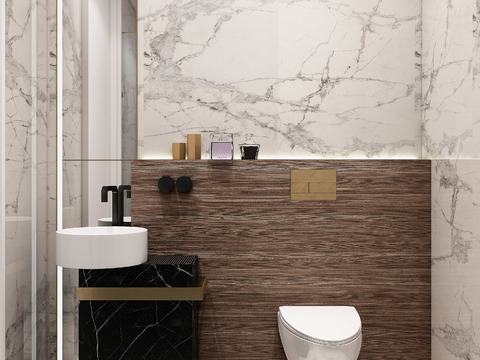 Modern Vertical Washbasin