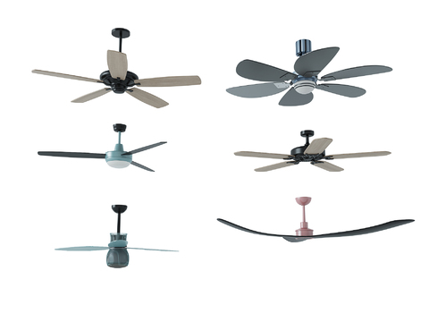 Nordic electric fan ceiling fan