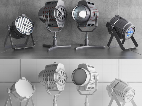 Modern stage light spotlight