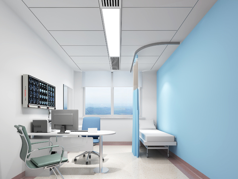 Hospital consulting room