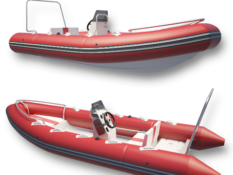 yacht motorboat inflatable boat