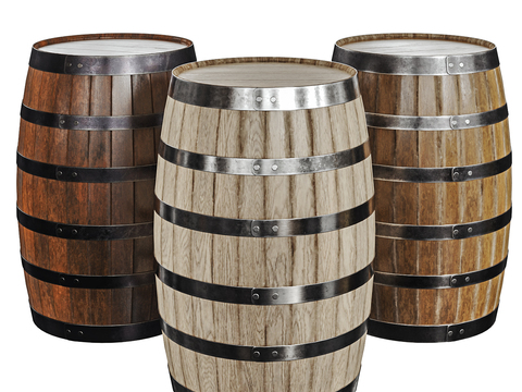 Industrial Wind Cask Wine Barrel