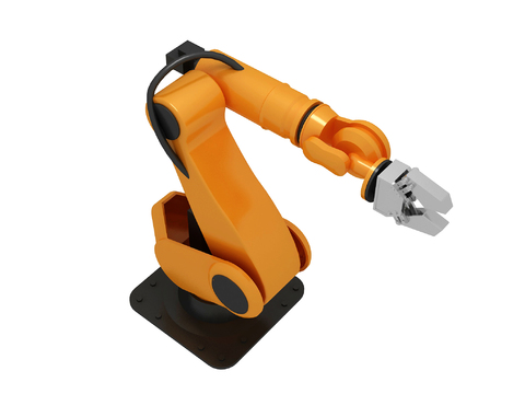 Modern handling intelligent mechanical arm