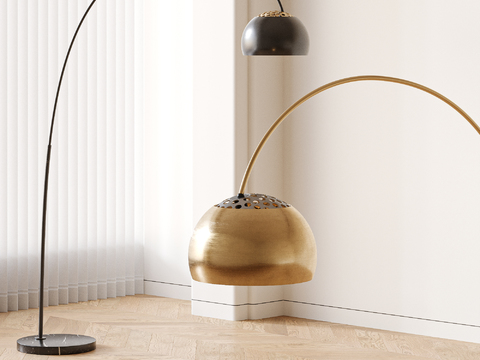 FLOS floor lamp fishing lamp