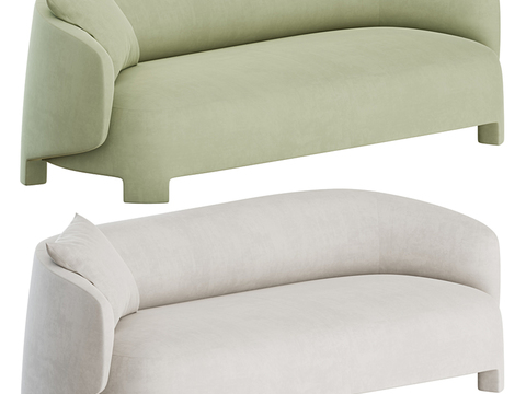 Ligne roset double sofa