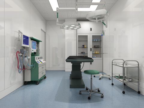 modern hospital operating room