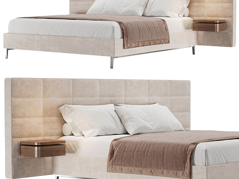 Cassina double bed