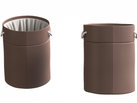 Storage bin trash can storage box