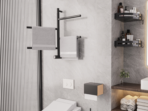 Towel Rack Toilet Toiletries