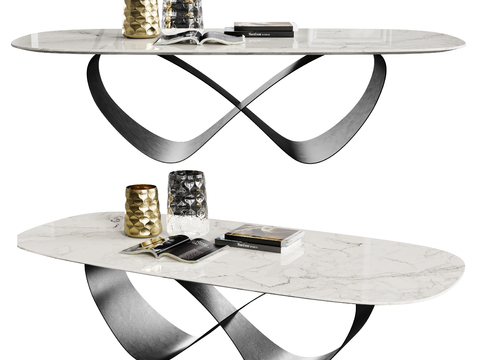 Cassina marble dining table