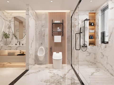 modern toilet bathroom free