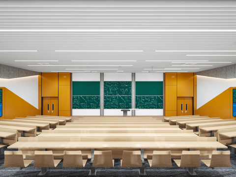 modern school ladder classroom