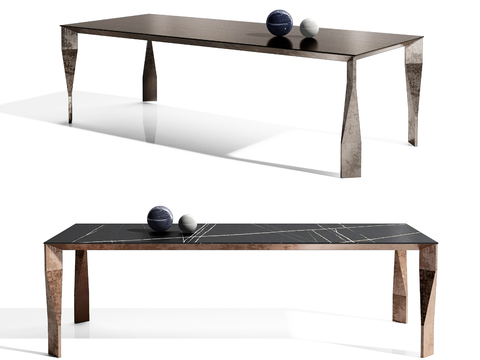 Molteni & C Modern Bar Dining Table