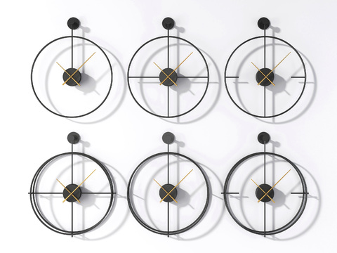 Modern creative wall clock