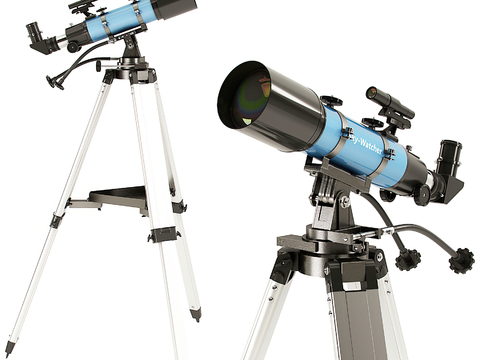 modern astronomical telescope